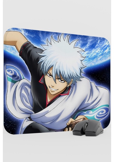 Gintama Anime V4 - 48x40 Xl Gaming Kauçuk Kaymaz Taban Mouse Pad Fare Altlığı