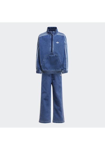 Adidas Çocuk Mavi Jean 2'li Takım Jc7871 Mavi