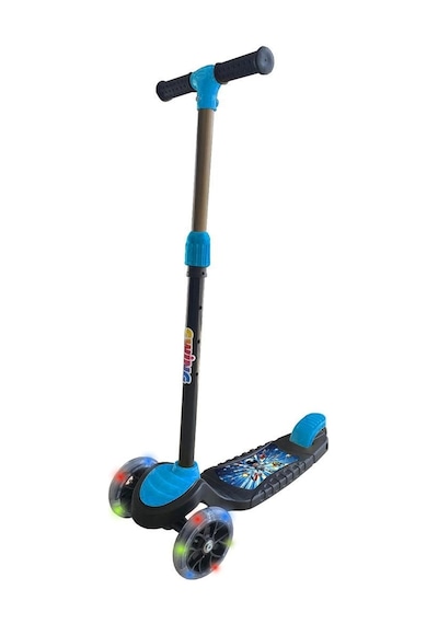 Swsc4-ı Swing Işıklı Scooter Mavi -kolat