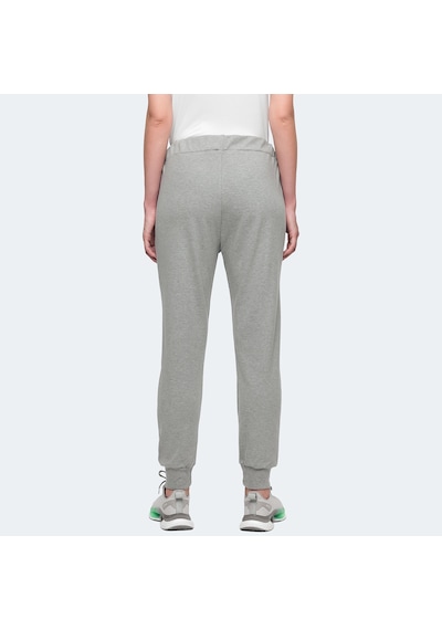 Slazenger VETERAN RBN Kadın Cepli Açık Gri Eşofman Altı