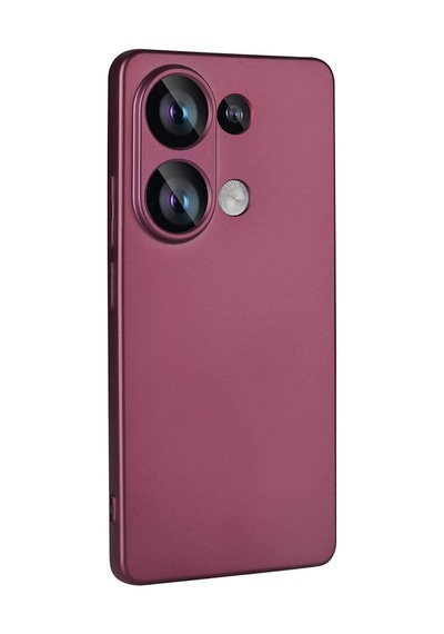 Zore Poco M6 Pro 4g Kılıf Ogaa Premier Silikon Kapak - Rose Gold