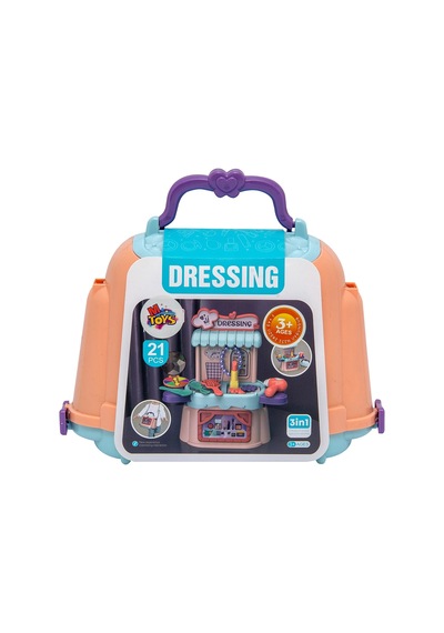 M Toys Oyun Seti 3'ü 1 Arada 2929-11227 - 4 Adet Tarı