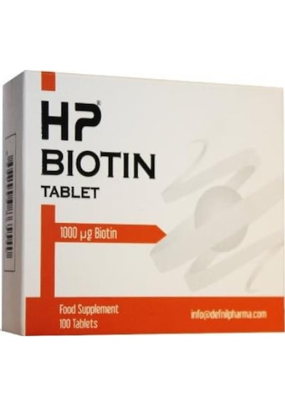 Hp Biotin 1000 Mg 100 Tablet