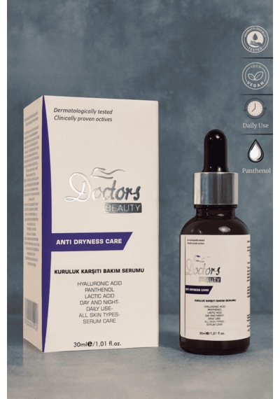 Doctors Beauty Kuruluk Karşıtı Bakım Serumu 30 ML