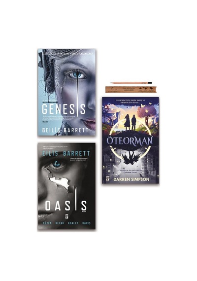 Genç Timaş Oasis - Genesis - Öteorman Roman Set 3 Kitap
