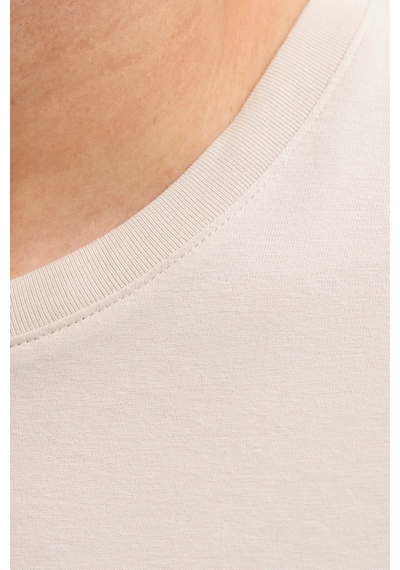 Jack & Jones Erkek T Shirt 12288536 Taş Taş