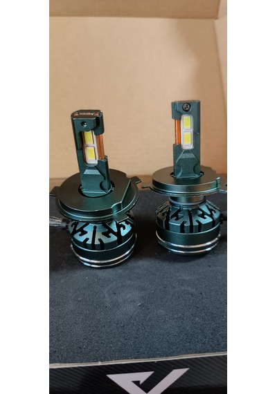 H4 Vrpro Forte Xenon 6000k-6500k Saf Beyaz Işık Led Zenon 18000lü