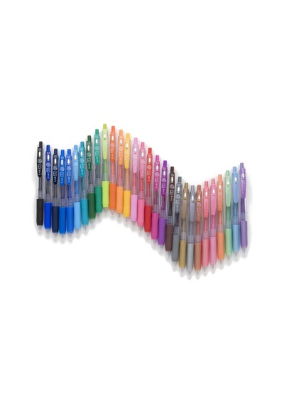 Zebra Sarasa Clip Jel Kalem 0.7mm 20'li Set
