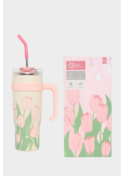 Defacto Unisex 650 Ml Çelik Kupa Bardak E7467axnskr1