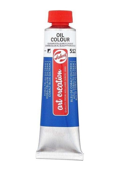 Talens Art Creation Yağlı Boya 40 Ml Cobalt Blue Ultramarine 512 10 Renk