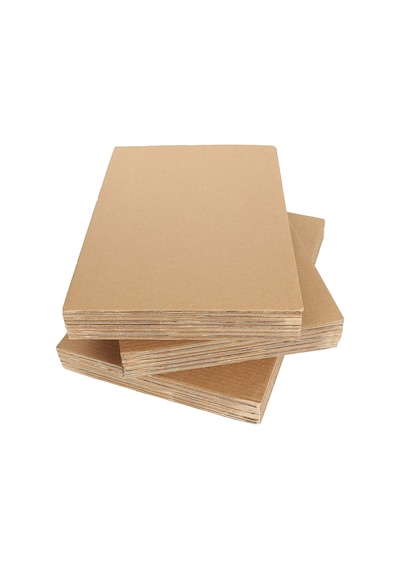 100X120Cm 3Mm Oluklu Mukavva Karton - Palet Ara Kartonu 50'Li Eco Business Paket