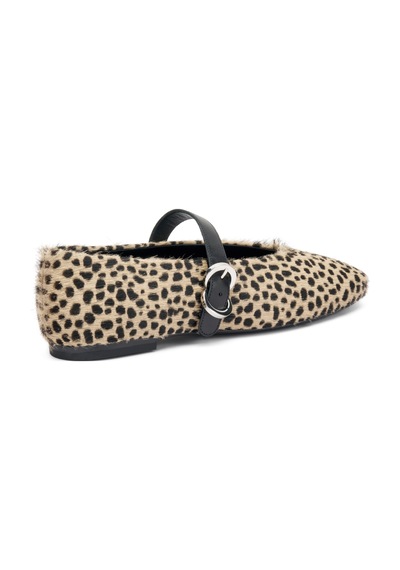 Babet Kadın 69e3 Frau Ballerınas Leopard Leopard