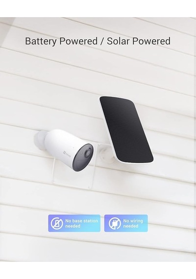 Ezviz Cs-cb3/sp Bullet Full Hd 2 Mp Güneş Enerjili Gece Mkmk45ezv0012