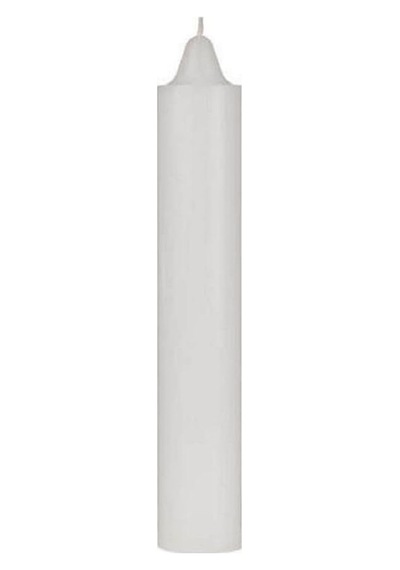 Ekonomik Mum 10 Cm. 40 Adet Siyah