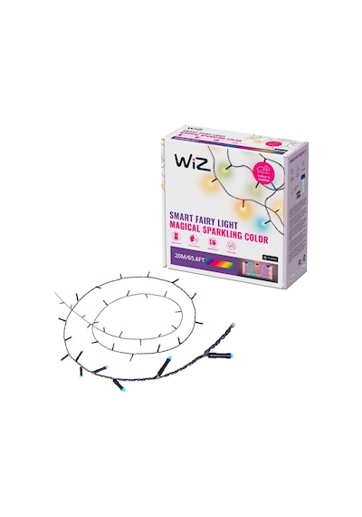 Wiz Rgb Akıllı Süsleme Işıkları - Yılbaşı Işıkları 20 Metre Renkli