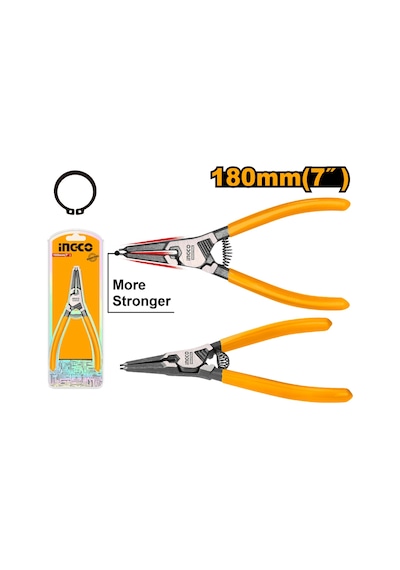Ingco  HCCP261801 Sekman Pensesi Düz Dış 180 MM