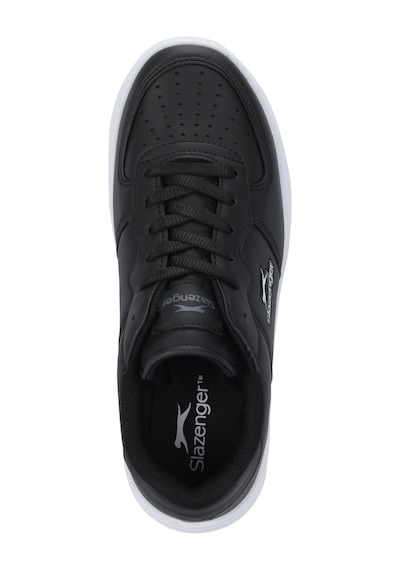 Slazenger Zycron I Kadın Siyah / Beyaz Günlük Spor Ayakkabısı Siyah - Beyaz