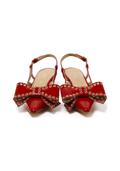 Topuklu/ Stiletto Kadın 1971029 Nacree Naplack Rosso Rosso Bordo