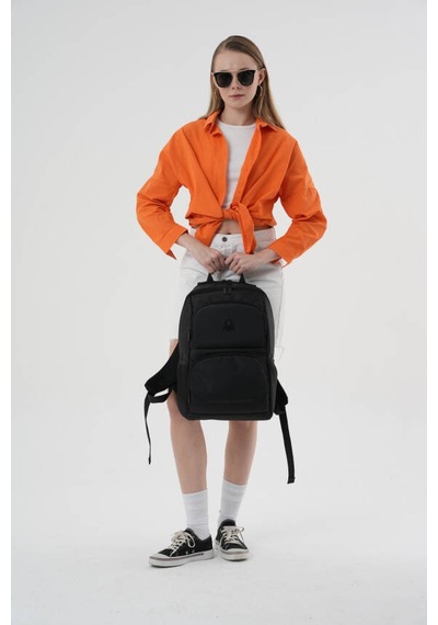 United Colors Of Benetton Unisex Sırt Çantası 20960 Siyah