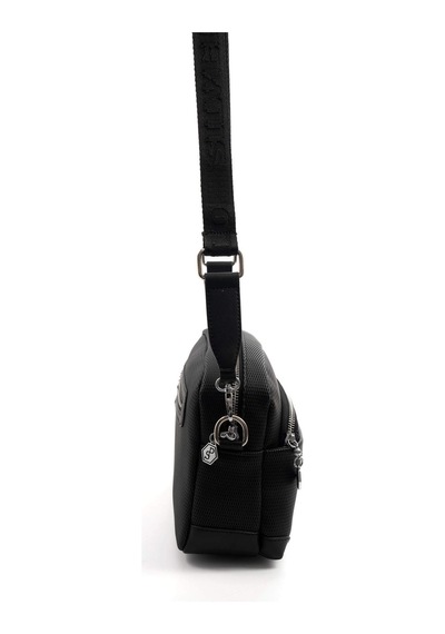 Çapraz Çanta Kadın Silver Polo 1201-47231 Sılver Polo Çapraz Bayan Çantası M86 Siyah-mat Siyah Siyah