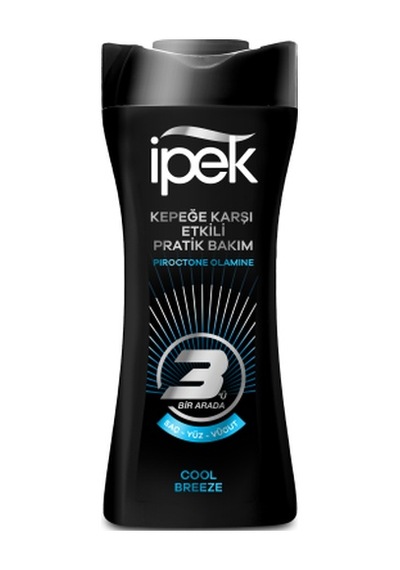 İpek Kepeğe Karşı Etkili Pratik Bakım 3in1 Cool Breeze 480 Ml IPEK.025