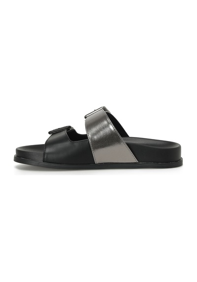 Nine West Mıstral 4fx Siyah Kadın Düz Terlik 000000000101484672 Siyah