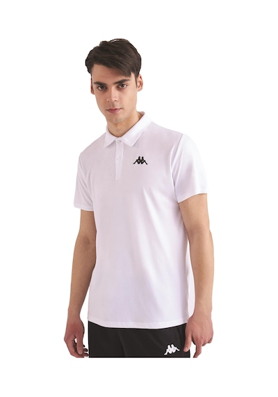 Kappa Erkek Polo Yaka Tişört Kombat Poly Polo Tk 331D53W-Beyaz Kappa Erkek Polo Yaka Tişört Kombat Poly Polo Tk 331D53W-Beyaz