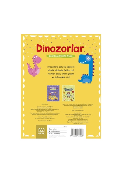 Buttercup: Dinozorlar