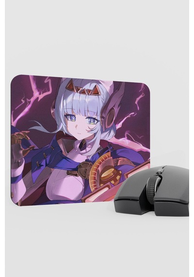 Ineffa Genshin Impact Anime Oyuncu V5 - 22x18 Gaming Mouse Pad Fare Altlığı