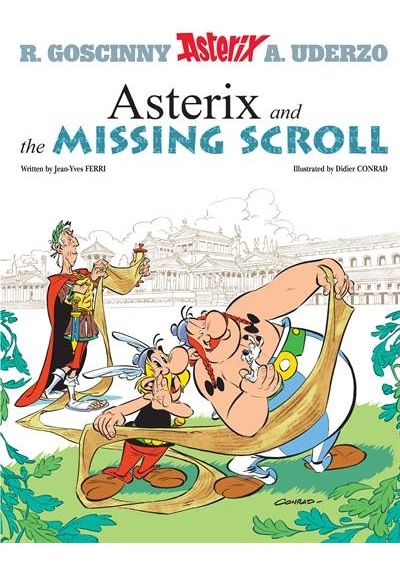 Asterix Asterix And The Missing Scroll