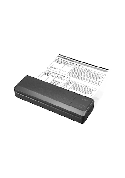 Xprınter P83 203dpı Usb Bluetooth Direkt Termal Taşınabilir A4 Belge Yazıcısı