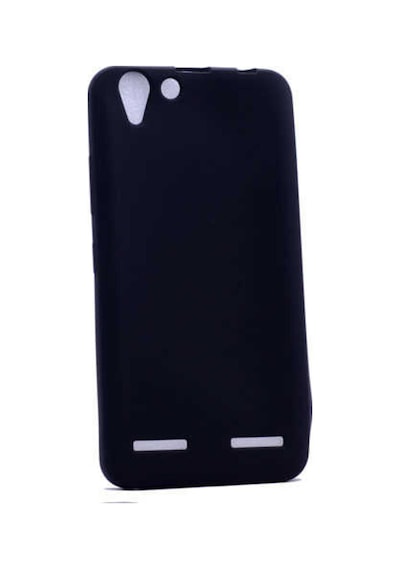 Lenovo Vibe K5 Kılıf Zore Premier Silikon Kapak Siyah