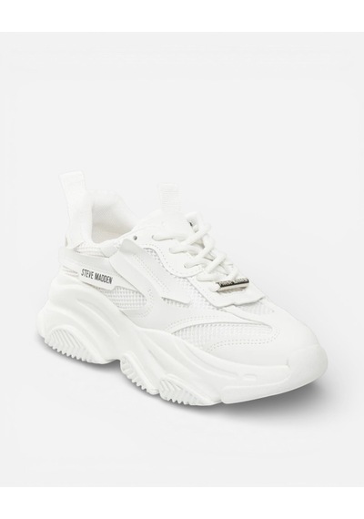 Steve Madden Possessıon Whıte Kadın Beyaz Sneakers Possessıon Whıte