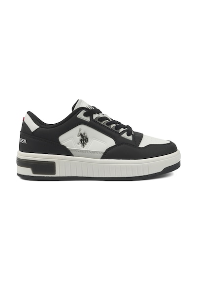 U.s. Polo Assn. Cypher 6fx Beyaz Kadın Sneaker 000000000102158102 Beyaz-sıyah