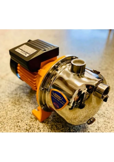 Vortex Vpi 100 Inox Çelik Jet Pompa 1 Hp 1"