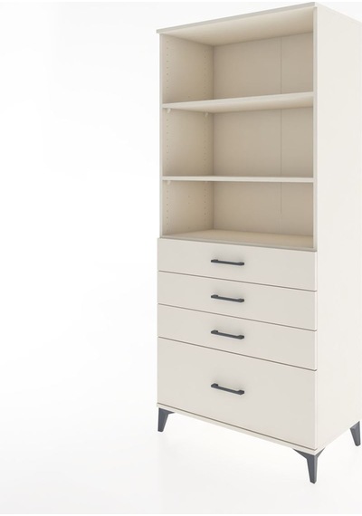 Hyperion Dolap 3 Raflı 4 Çekmeceli 88x44x195 Aytaşı-aytaşı Aytaşı Hyperion Dolap 3 Raflı 4 Çekmeceli 88x44x195 Aytaşı-aytaşı Aytaşı