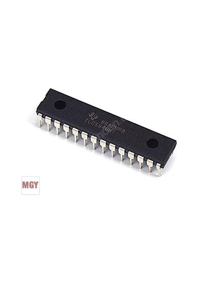 16 Channel Led Driver Tlc5940Nt Tlc5940 Dıp-28