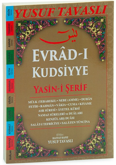 Evradı Kudsiyye Yasin-i Şerif Kenzül Arş - Yusuf Tavaslı