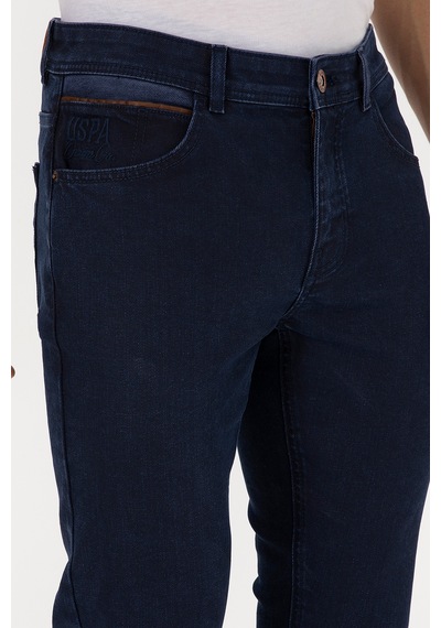 U.s. Polo Assn. Erkek Koyu Mavi Pantolon Jean 50307718-dn0023 Dark Blue