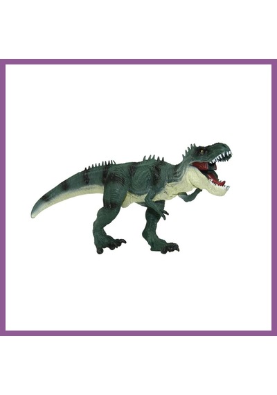 Bezos 32cm Ağzı Oynayan Dinozor Rengaren
