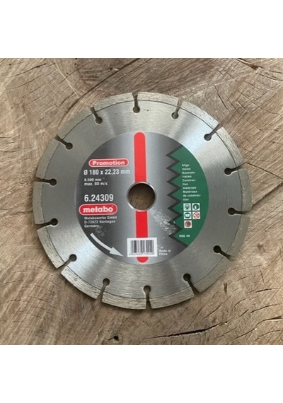 METABO 180MM BETON KESİCİ SERAMİK GRANİT KESİCİ ELMAS TESTERE