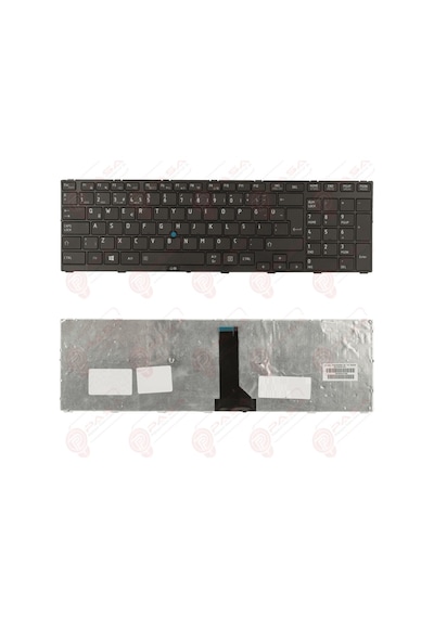 Toshiba Uyumlu Tecra R950-1C7, R950-1D0, R950-1D1 Klavye Siyah TR