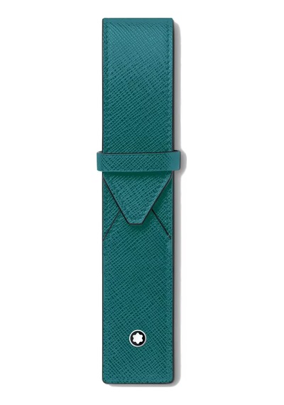 Montblanc Sartorial Tekli Kalem Kılıfı 131743 Mavi