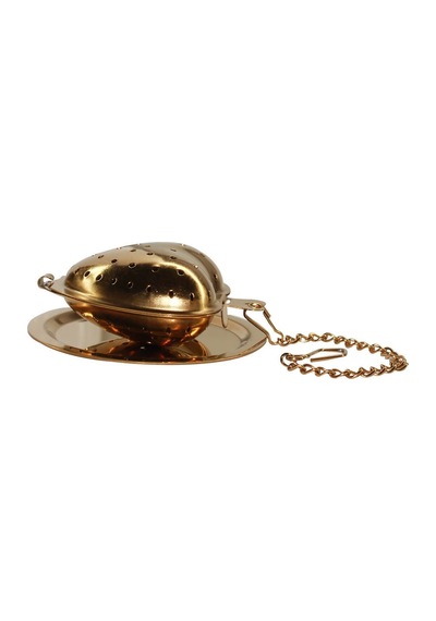 Ba0056 Stainless Steel Tea Infuser Gold