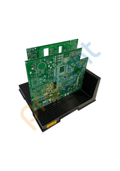 Pcb Taşıma Rafı 30 Slot 270X255X130 MM. L Şeklinde Esd Antistatik