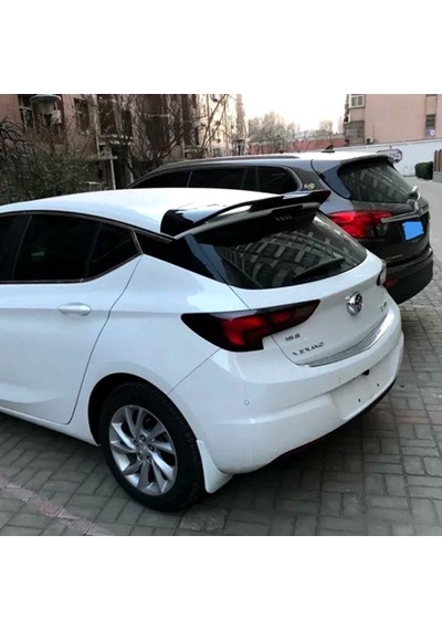 Opel Astra K Abarth Spoiler Piano Black Abs Plastik 2015-2018