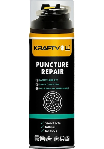 Kraftvoll Lastik Tamir Köpüğü Kiti 400 Ml