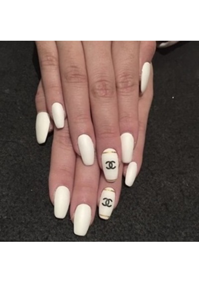 Sanel Gucci Dior D&G Tırnak Dövme Nail Art 666