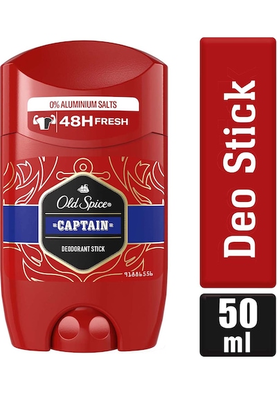 Old Spice Captain 48H Erkek Stick Deodorant 50 ML
