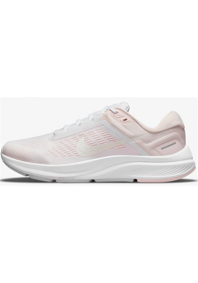 Nike W Aır Zoom Structure 24 Kadın Beyaz Koşu Ayakkabı  DA8570- Beyaz